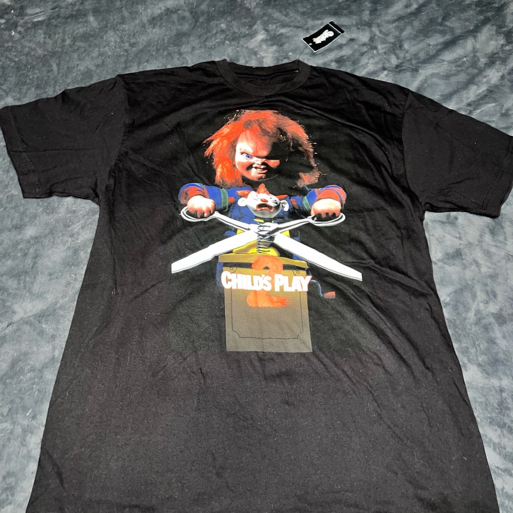 Chucky Child's Play Graphic T-Shirt